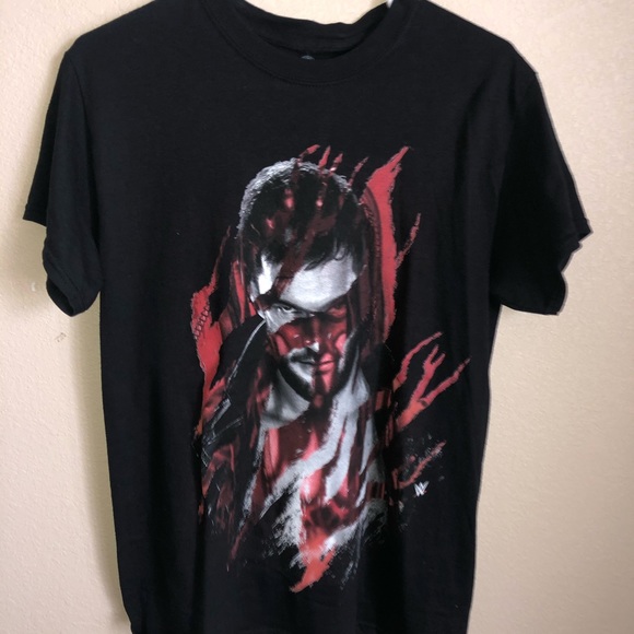 4 wwe small t-shirts + (1 free of charge,kids XXL) - Picture 7 of 8